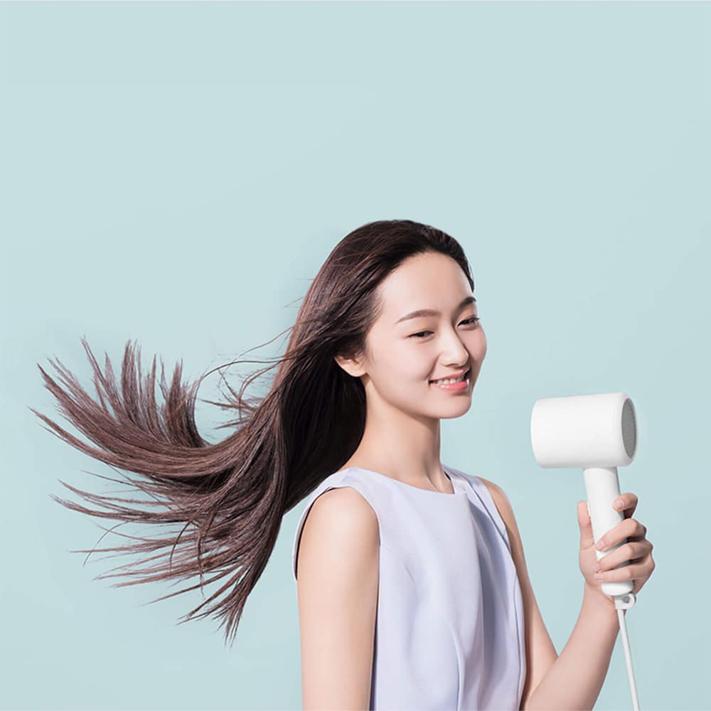 Secador Xiaomi Mi Ionic Hair Dryer H300 1600W Branco