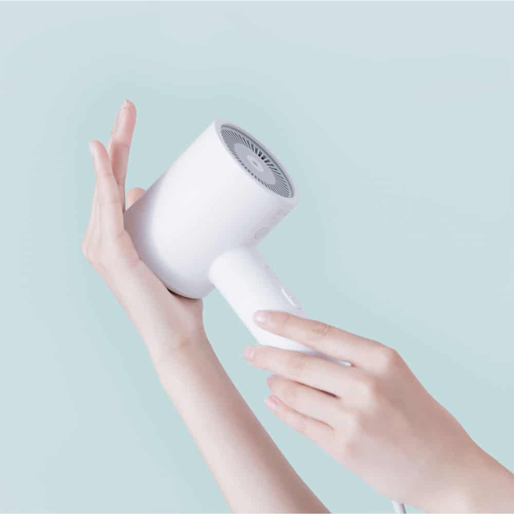 Secador Xiaomi Mi Ionic Hair Dryer H300 1600W Branco