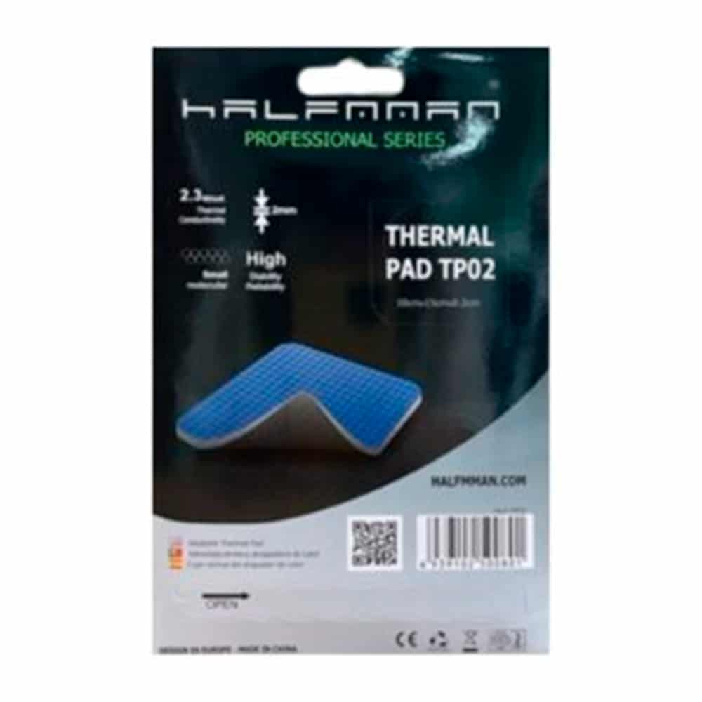 Adesivo Térmico (Thermal Pad TP02) Halfmman Profissional - 100*150*2mm