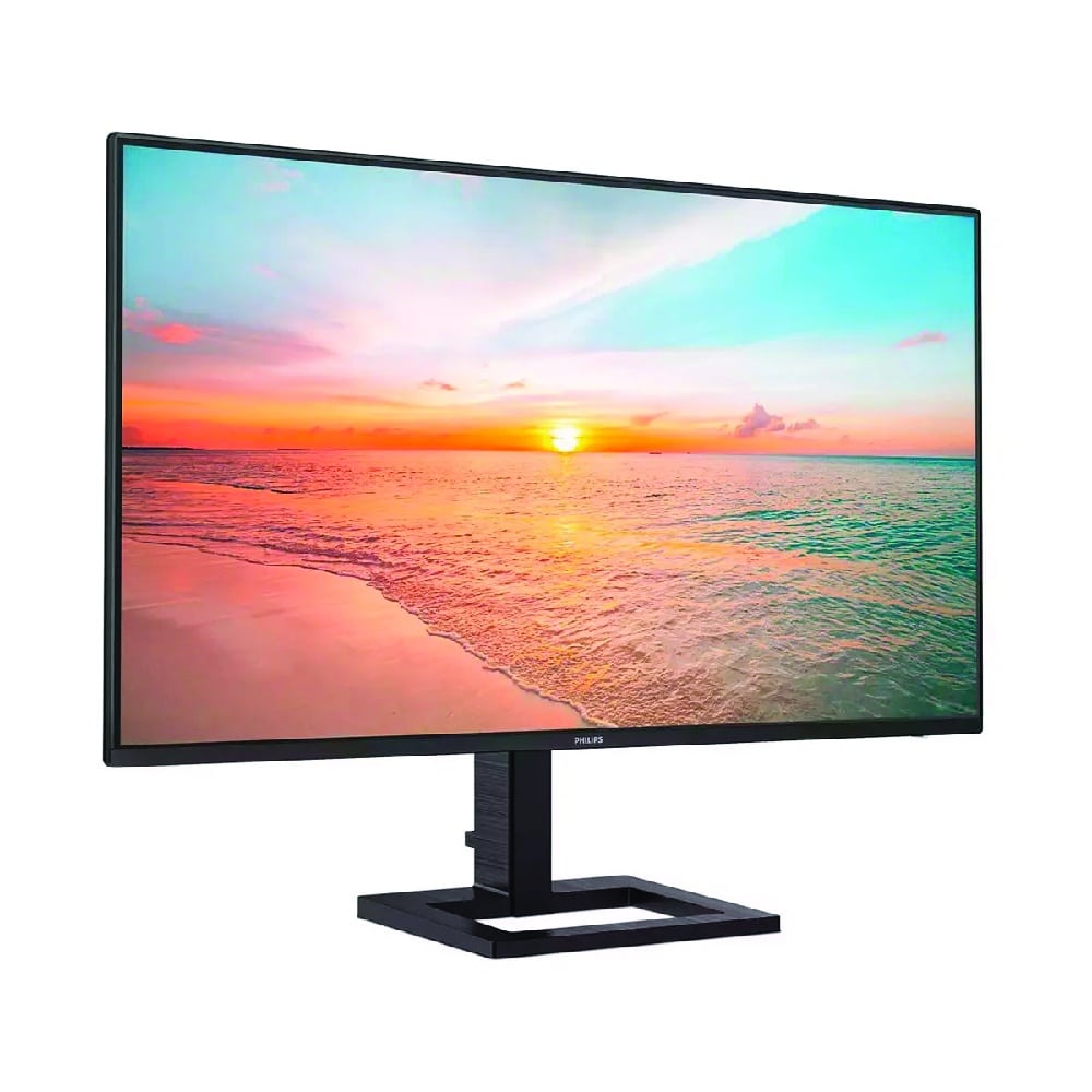 Monitor Profissional Philips 27E1N1600AE 27" QHD Multimédia Regulável em altura Preto