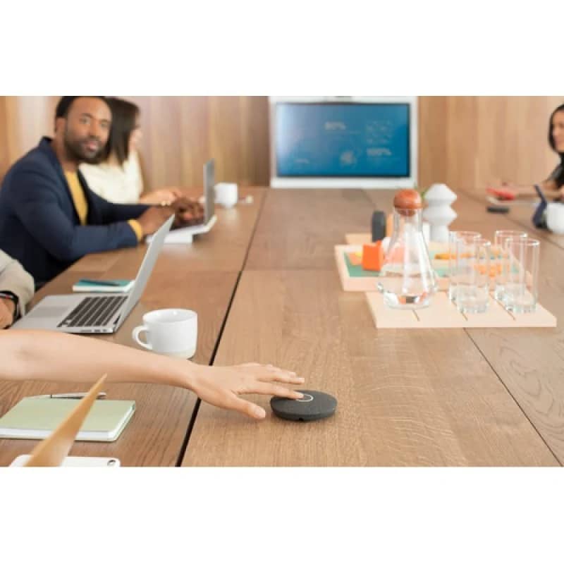 Sistema de Videoconferência Logitech Rally Campo de Visão 82º 4K