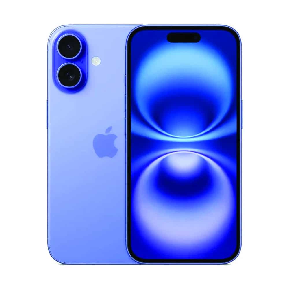 Smartphone Apple iPhone 16 128Gb 6.1" 5G Azul Ultramar