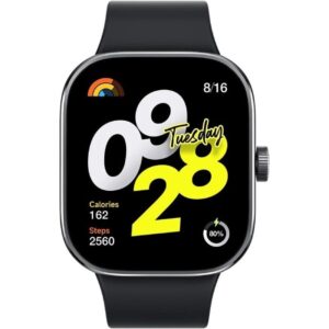 Smartwatch Xiaomi Redmi Watch 4 Notificações Frequência Cardíaca GPS Preto