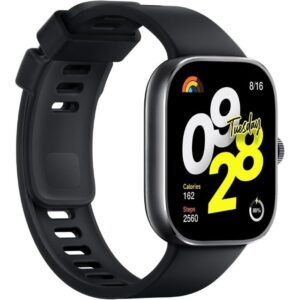 Smartwatch Xiaomi Redmi Watch 4 Notificações Frequência Cardíaca GPS Preto