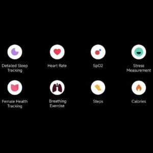 Smartwatch Xiaomi Redmi Watch 5 Active Notificações Frequência Cardíaca Prateado