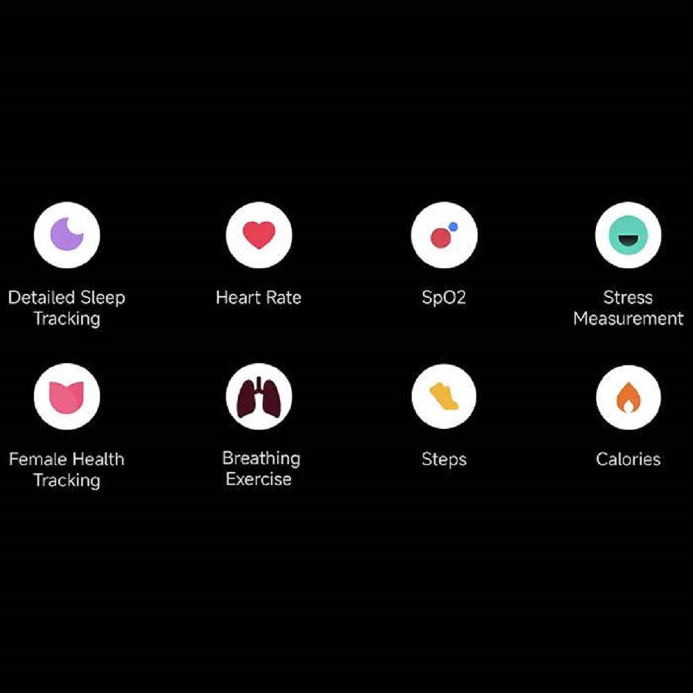 Smartwatch Xiaomi Redmi Watch 5 Active Notificações Frequência Cardíaca Prateado