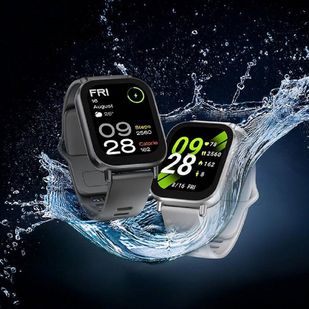 Smartwatch Xiaomi Redmi Watch 5 Active Notificações Frequência Cardíaca Prateado