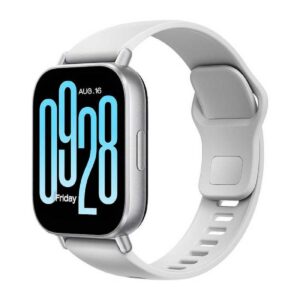 Smartwatch Xiaomi Redmi Watch 5 Active Notificações Frequência Cardíaca Prateado