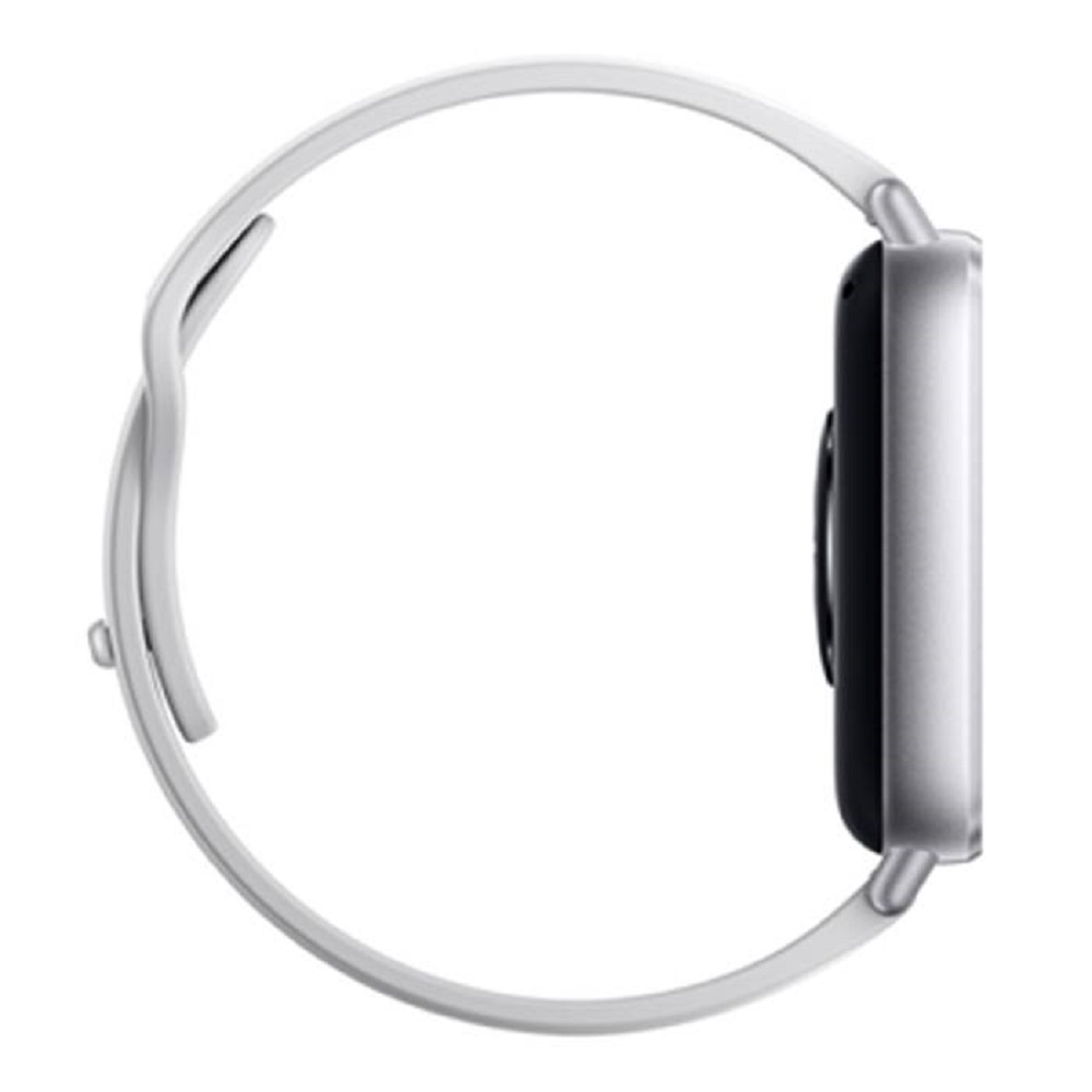 Smartwatch Xiaomi Redmi Watch 5 Active Notificações Frequência Cardíaca Prateado