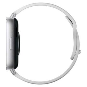 Smartwatch Xiaomi Redmi Watch 5 Active Notificações Frequência Cardíaca Prateado