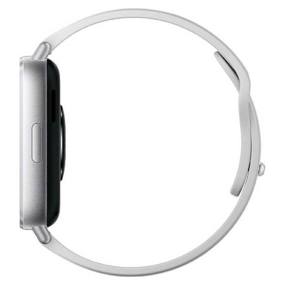 Smartwatch Xiaomi Redmi Watch 5 Active Notificações Frequência Cardíaca Prateado