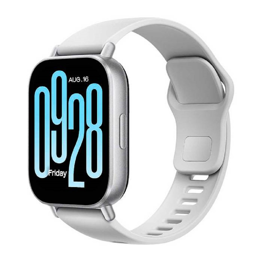 Smartwatch Xiaomi Redmi Watch 5 Active Notificações Frequência Cardíaca Prateado