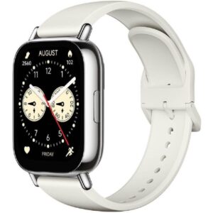 Smartwatch Xiaomi Redmi Watch 5 Lite Notificações Frequência Cardíaca GPS Dourado