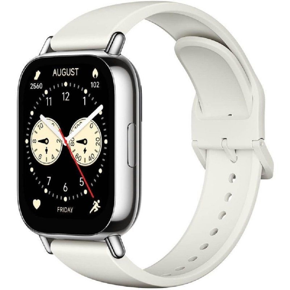 Smartwatch Xiaomi Redmi Watch 5 Lite Notificações Frequência Cardíaca GPS Dourado