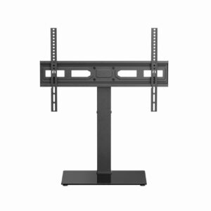 Suporte de Mesa Gembird TVS-D75S-01 para TV 37" a 75" e 40Kg com rotação e ajuste em Altura