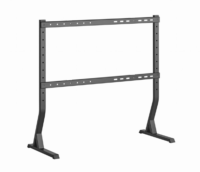 Suporte de Mesa Gembird TVS-D90F-01 para TV 45" a 90" e 60Kg ajuste em Altura
