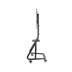 Suporte de Pé com Rodas Tooq para TV 60"-105" até 100Kg Vesa 1000x600mm Preto