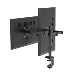 Suporte para 2 Monitor Gembird Ajustável suporte de 17" a 32" até 9Kg