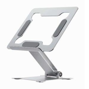 Suporte para Portátil Gembird Dobrável e Regulável 15.6" em Alumínio