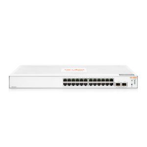 Swicth HPE Networking Instant On 1830 24G 2SFP Switch Interruptor inteligente 24 x 10/100/1000 + 2 x Gigabit SFP