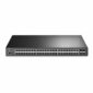 Switch TP-Link JetStream 52 Portas Gigabit L2 + Switch Managed com 48 portas PoE+