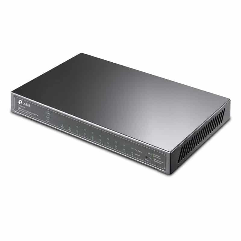 Switch TP-Link Smart Gigabit TL-SG2210P 10 Portas RJ-45 10/100/1000 PoE SFP