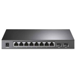 Switch TP-Link Smart Gigabit TL-SG2210P 10 Portas RJ-45 10/100/1000 PoE SFP