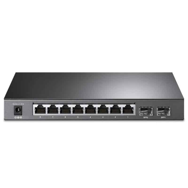Switch TP-Link Smart Gigabit TL-SG2210P 10 Portas RJ-45 10/100/1000 PoE SFP