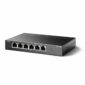 Switch Tp-Link 6 Portas 10/100 Mbps Desktop com 4 Portas POE+