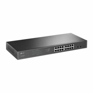 Switch de Rack 19 TP-Link TL-SG1218MPE com Gestão 16portas Gigabit PoE 802.3at/af
