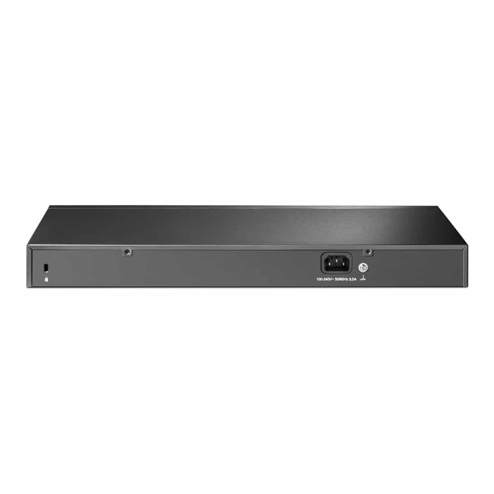 Switch de Rack 19 TP-Link TL-SG1218MPE com Gestão 16portas Gigabit PoE 802.3at/af
