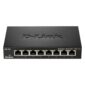 Switch de Rede D-Link DGS-108 8 Portas RJ-45 10/100/1000