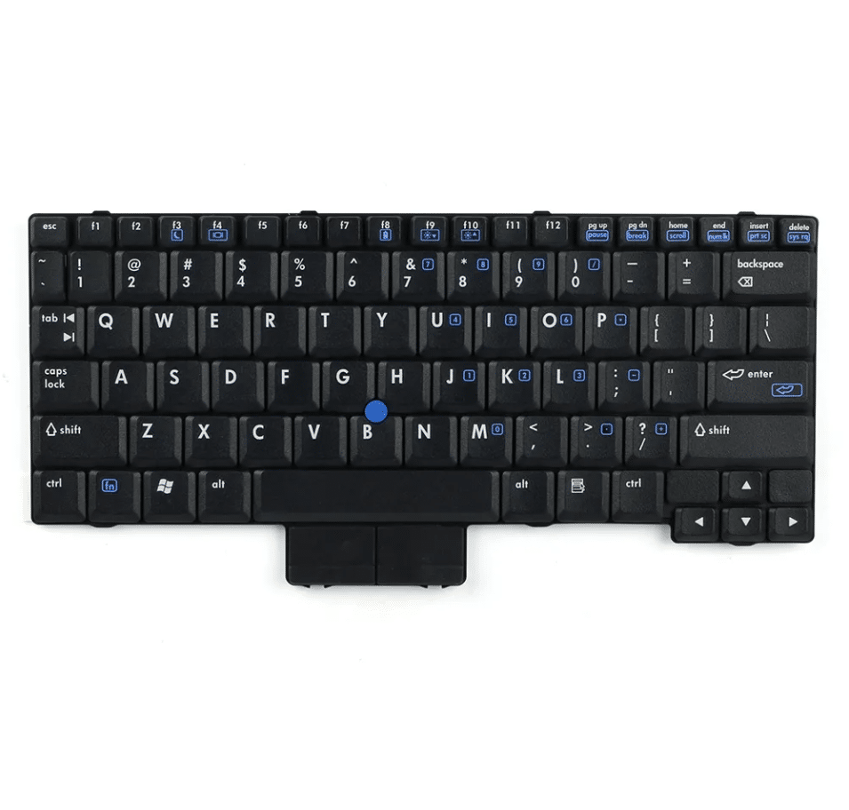 TECLADO PORTATIL HP COMPAQ NC4200 - NC4400 BLACK C/ CURSOR