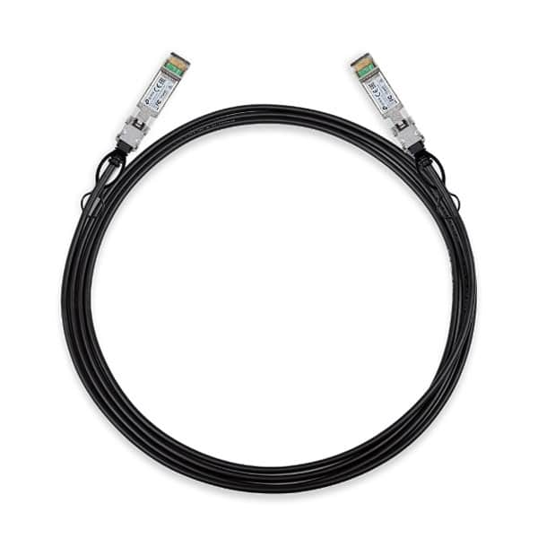 Cabo de Conexão Direta Tp-Link Sfp+ 10G Fibra Ótica Sm5520 Longitude 3