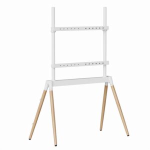 Suporte de Pé Gembird TVS-86F-01-W para TV 55" a 86" Branco