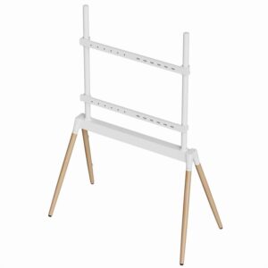 Suporte de Pé Gembird TVS-86F-01-W para TV 55" a 86" Branco