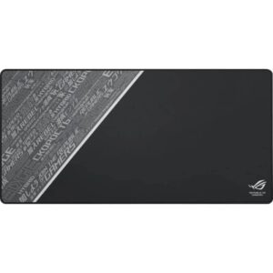 Tapete Gaming Asus Rog Sheath Preto e Cinza