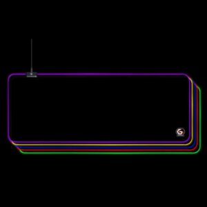 Tapete Para Rato Gaming Gembird Grande 300*800mm com Efeito Led