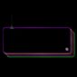 Tapete Para Rato Gaming Gembird Grande 300*800mm com Efeito Led