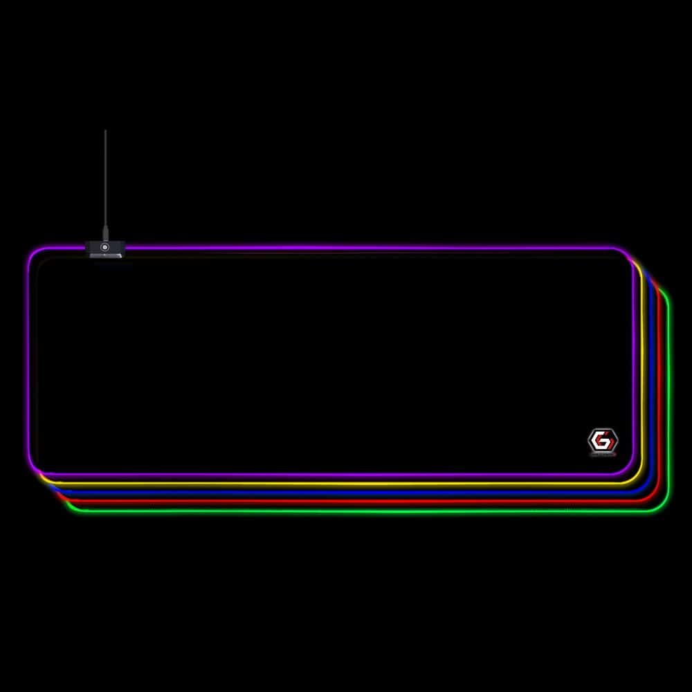 Tapete Para Rato Gaming Gembird Grande 300*800mm com Efeito Led