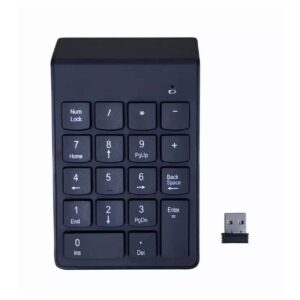 Teclado Numérico Gembird Wireless Preto