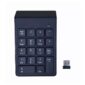 Teclado Numérico Gembird Wireless Preto