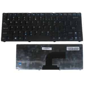TECLADO PORTÁTIL ASUS N10 N10E N10J 1101HA BLACK