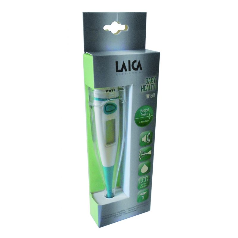 Termómetro Digital Laica TH3601