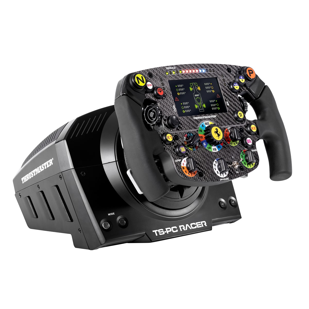 Thrustmaster Base de Volante Force Feedback TS-PC Racer Servo Base