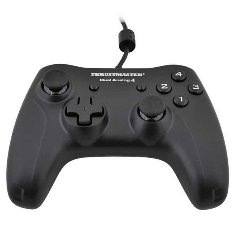 Thrustmaster Gamepad Dual Analog 4 PC Preto