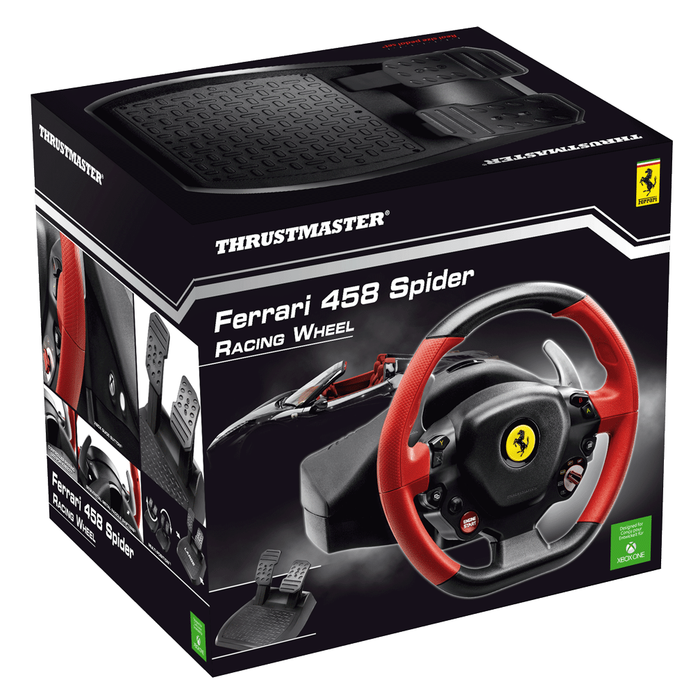 Thrustmaster Volante Ferrari 458 Spider Xbox One