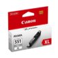Tinteiro Original Canon CLI551XL Cinza