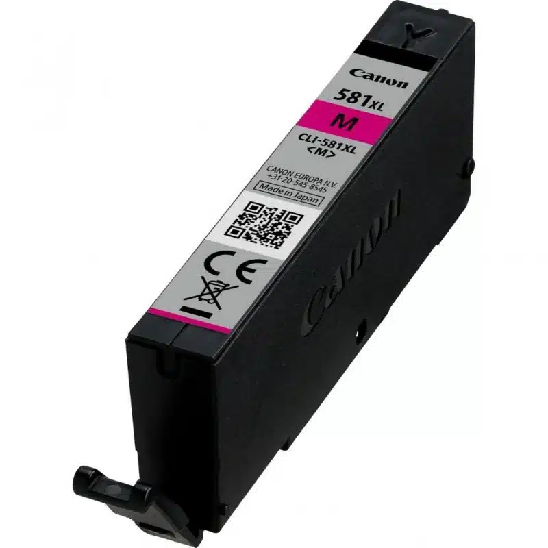 Tinteiro Original Canon CLI581MXL Magenta