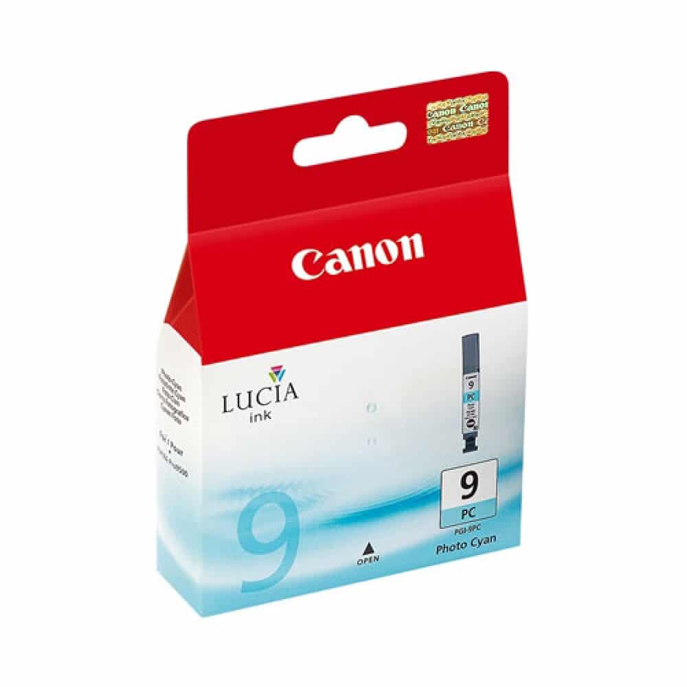 Tinteiro Original Canon PGI9 Azul Photo